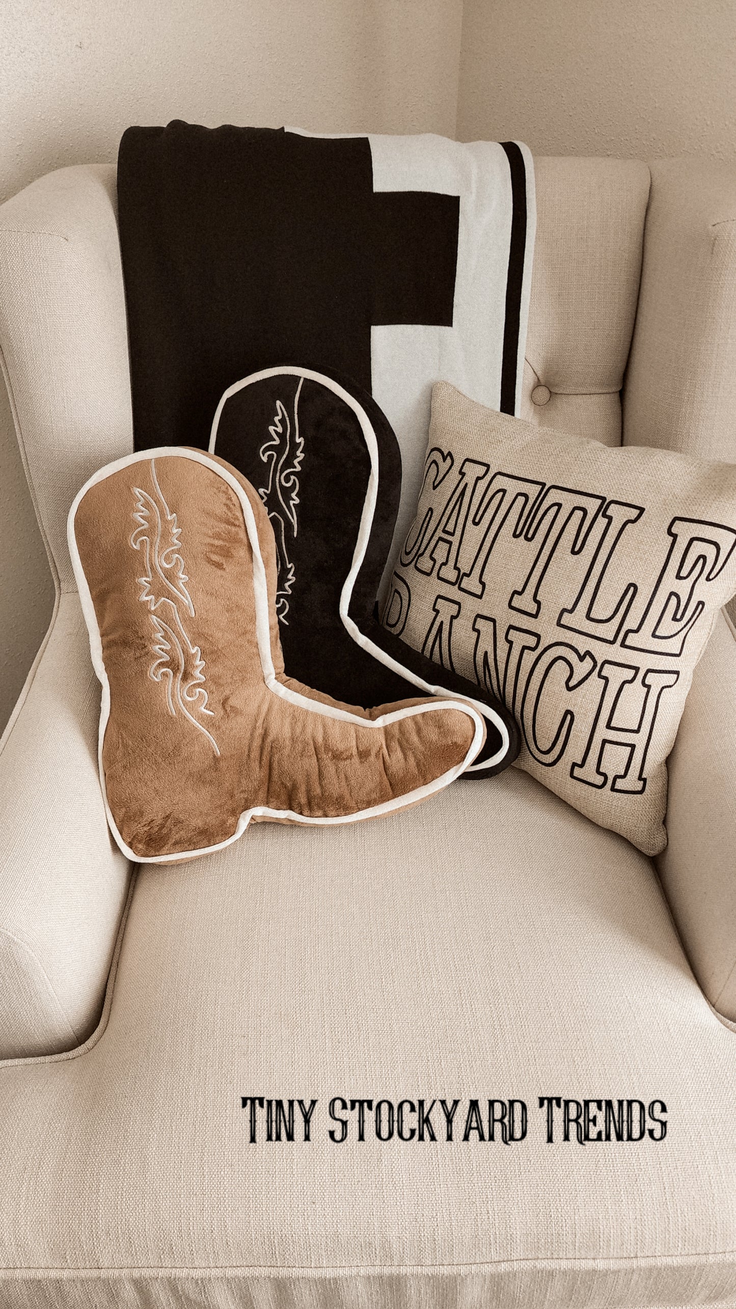 The Boot Pillow