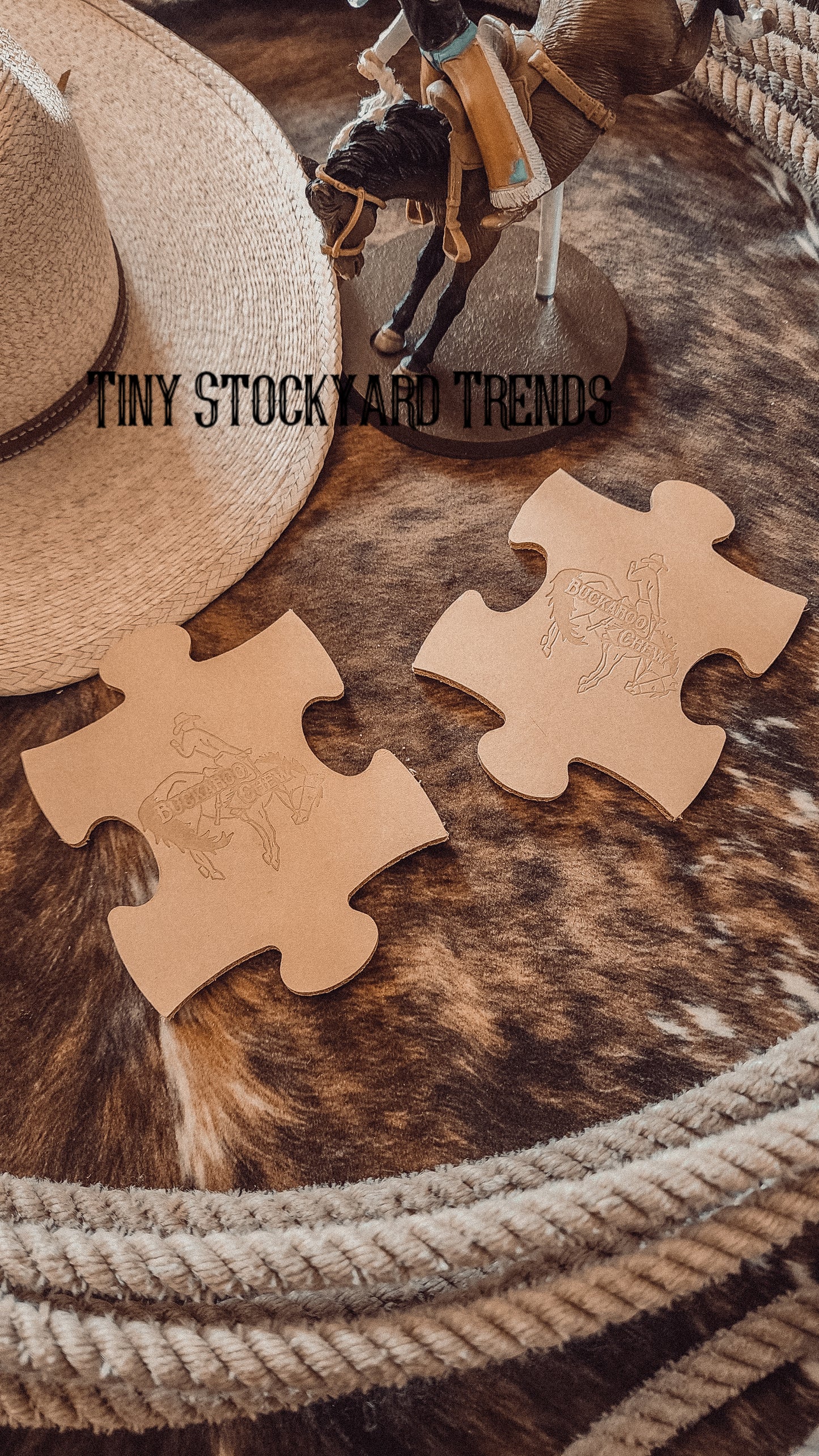 Little Buckaroo Teether