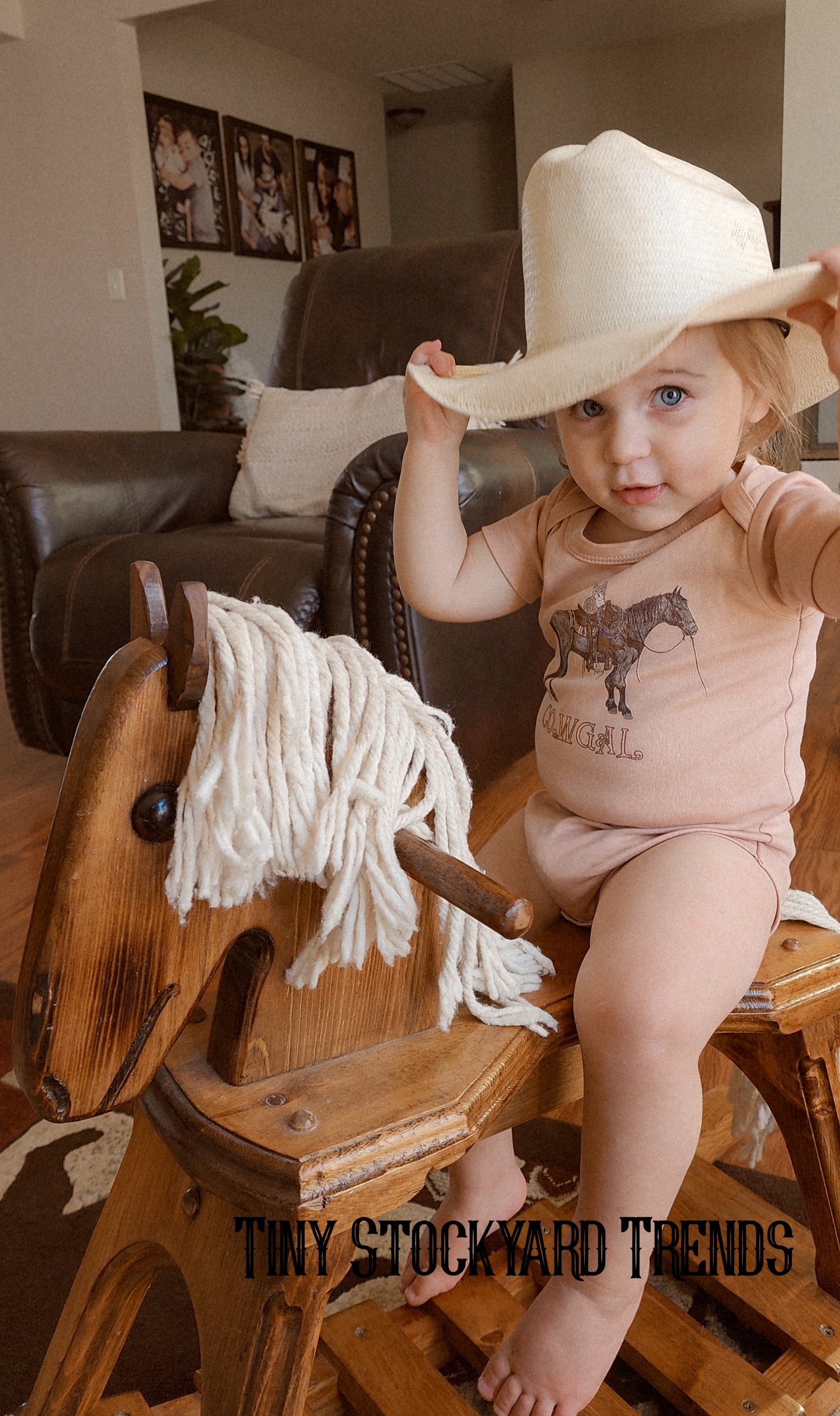 Cowboss Onesie
