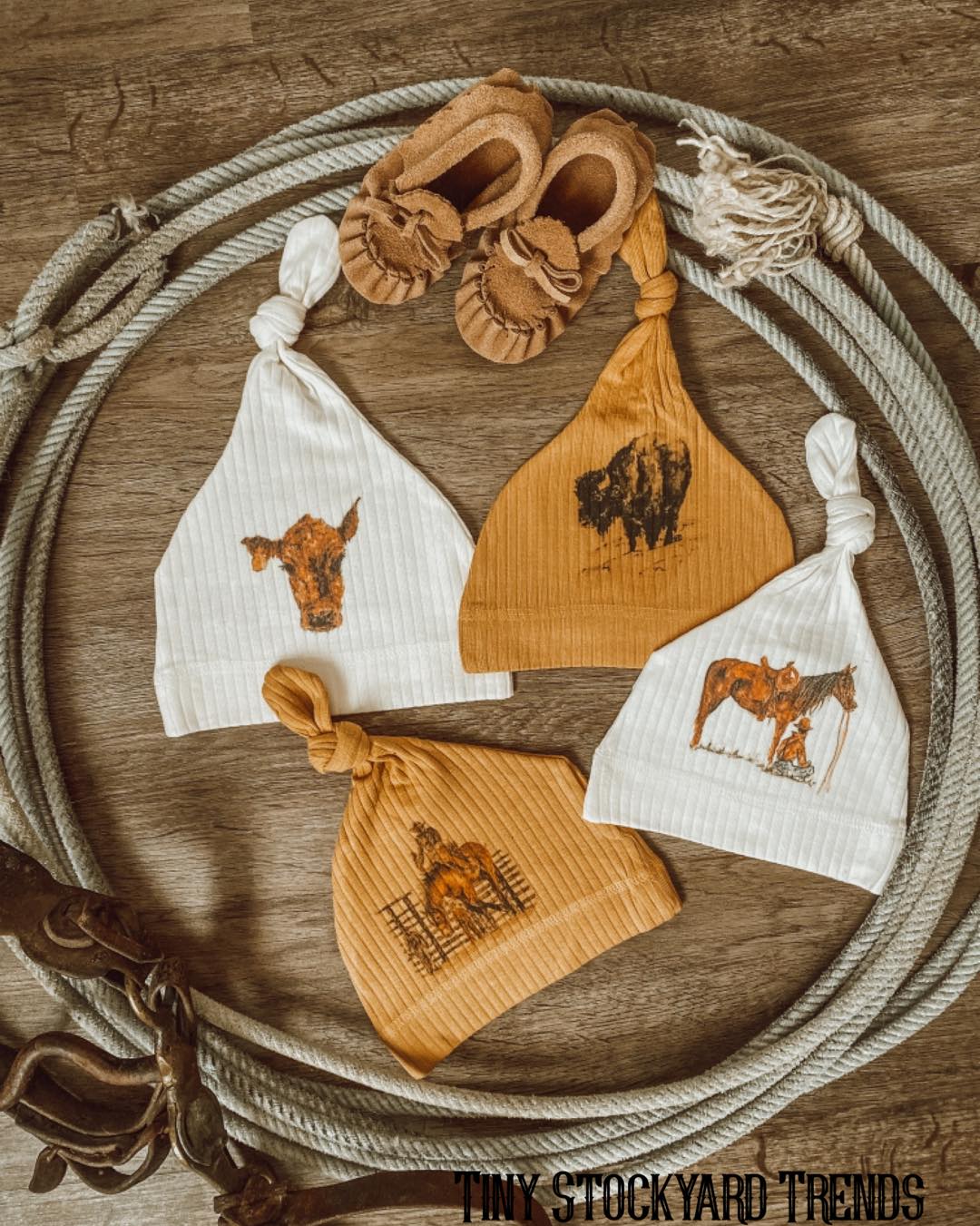 Western Baby Beanie