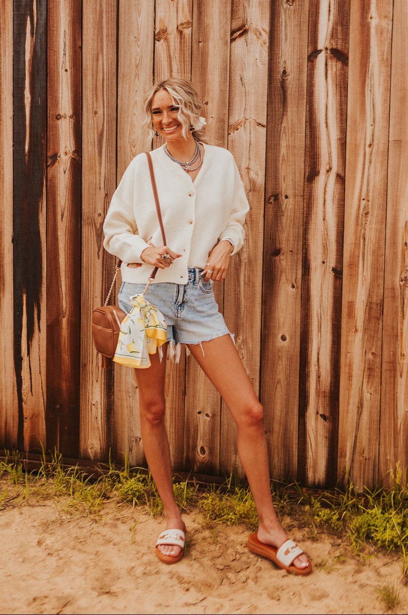 The Vintage Equestrian Cardigan