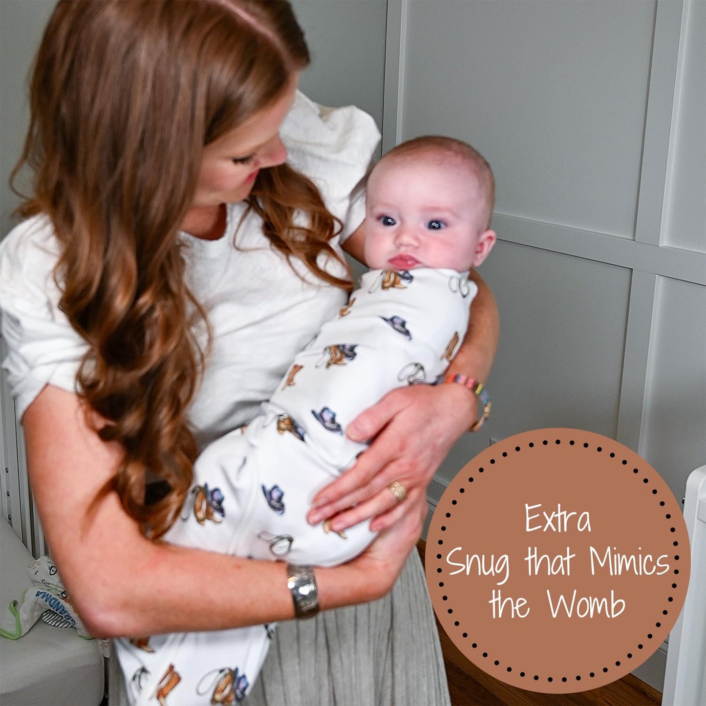 Life is Better In Boots Swaddle Sack