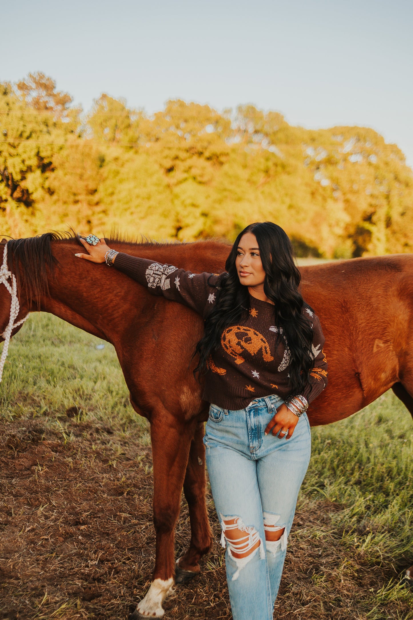 The Cowboy Sweater