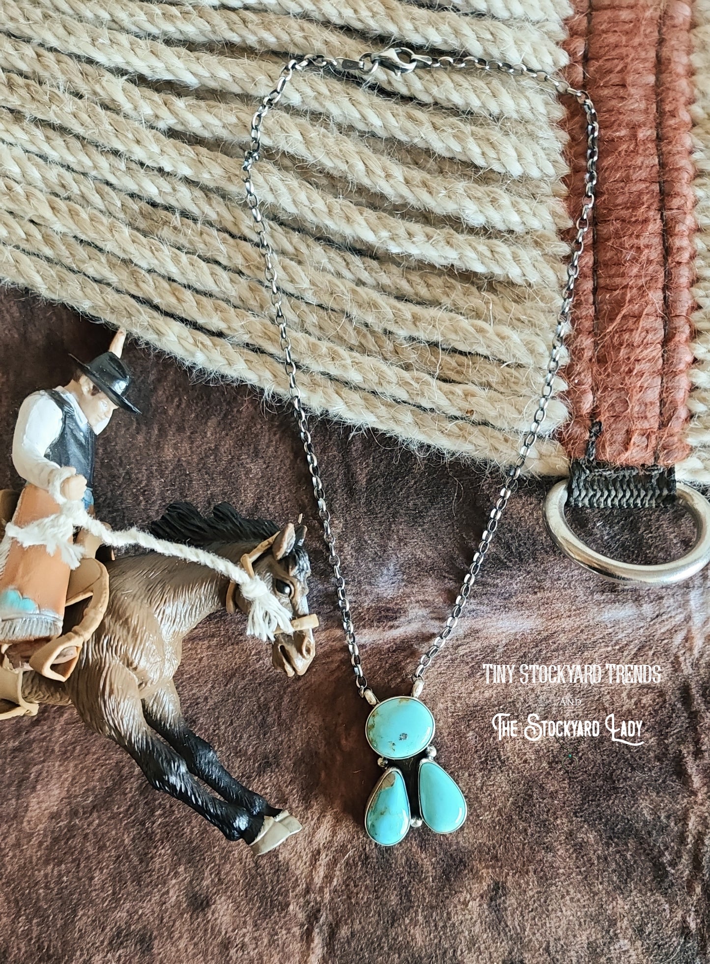 Kingman Turquoise Necklace