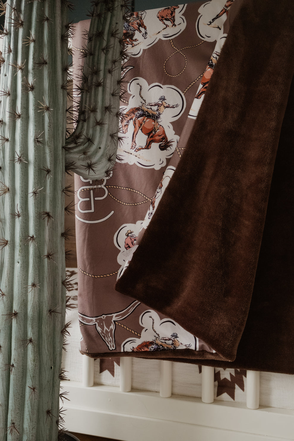 Roped & Branded Blanket
