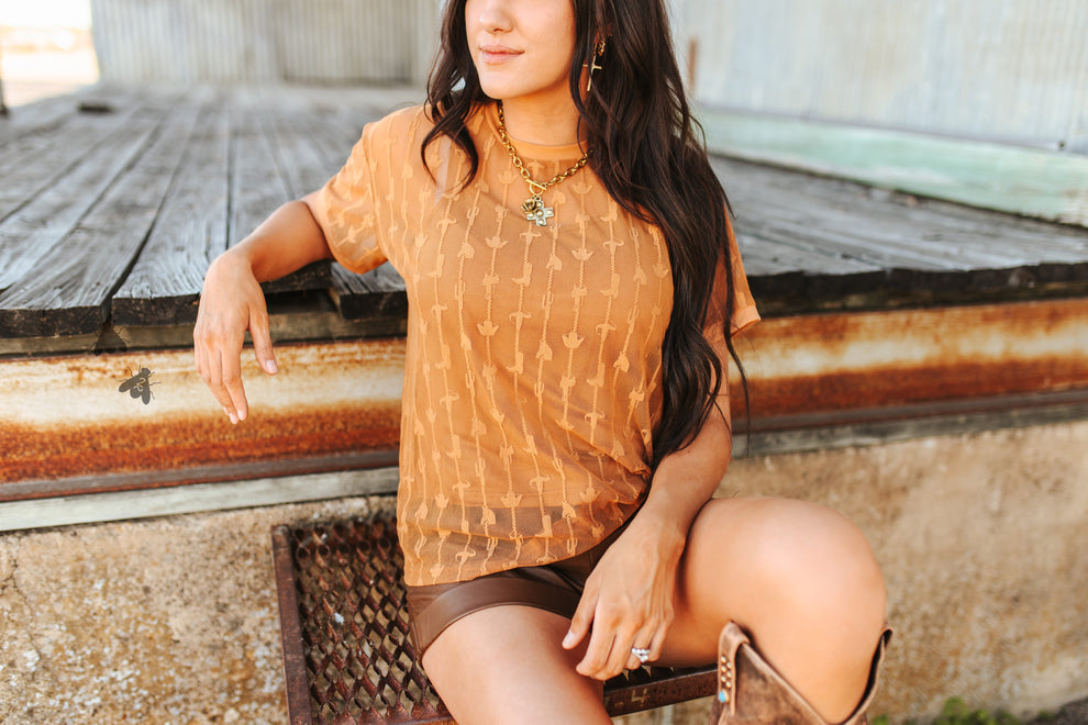 Cowtown Cute Mesh