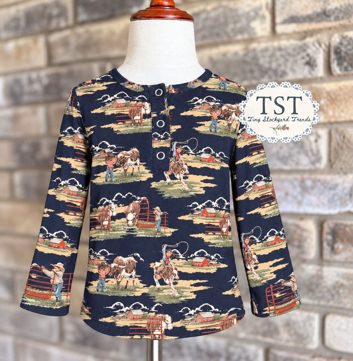 Ranch Work Henley