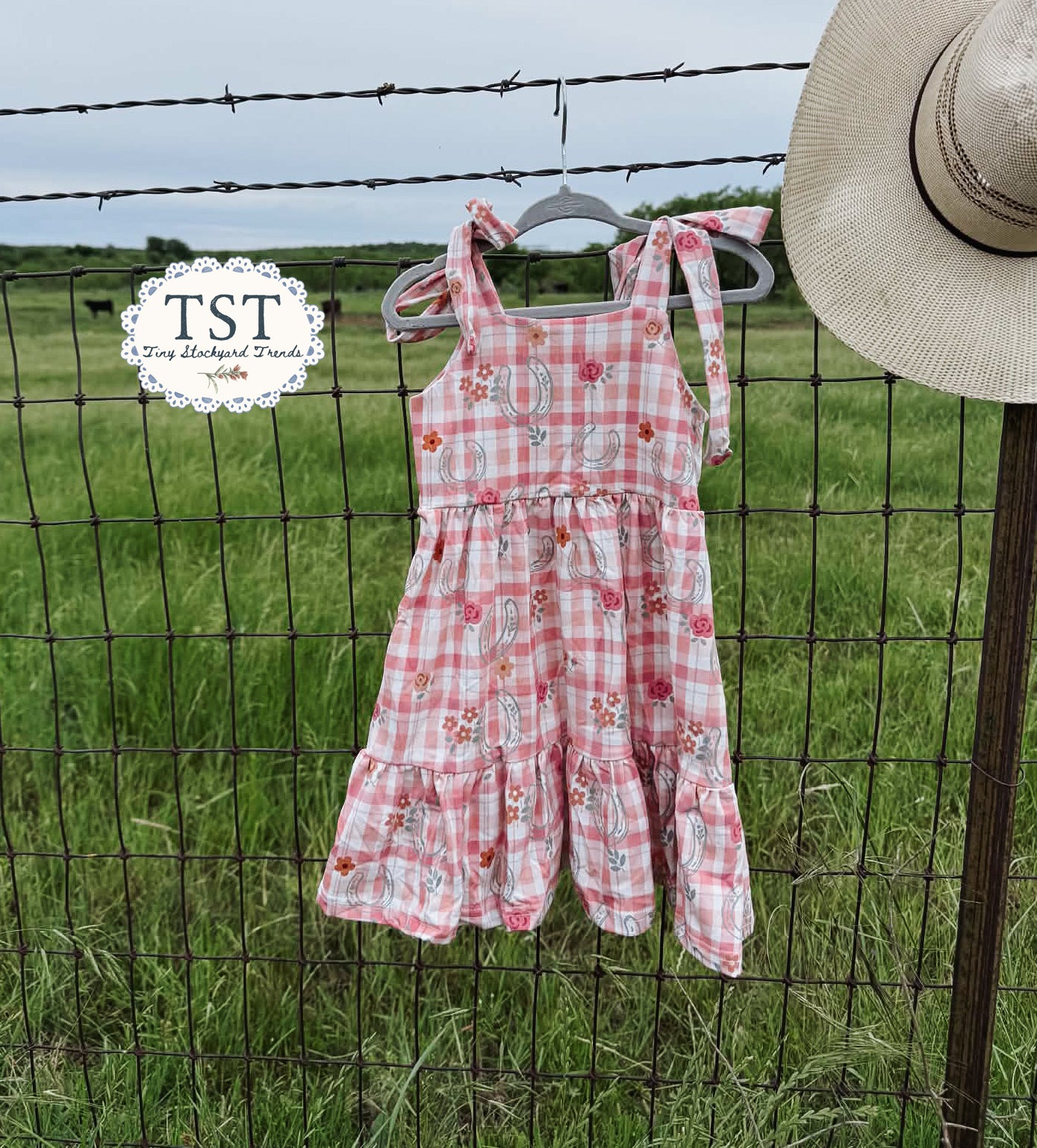 In the Pasture Dress *Pre-Order