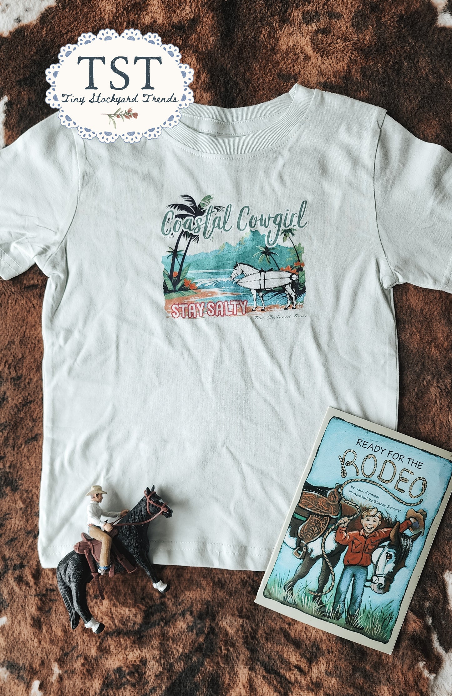 Coastal Cowgirl Tee