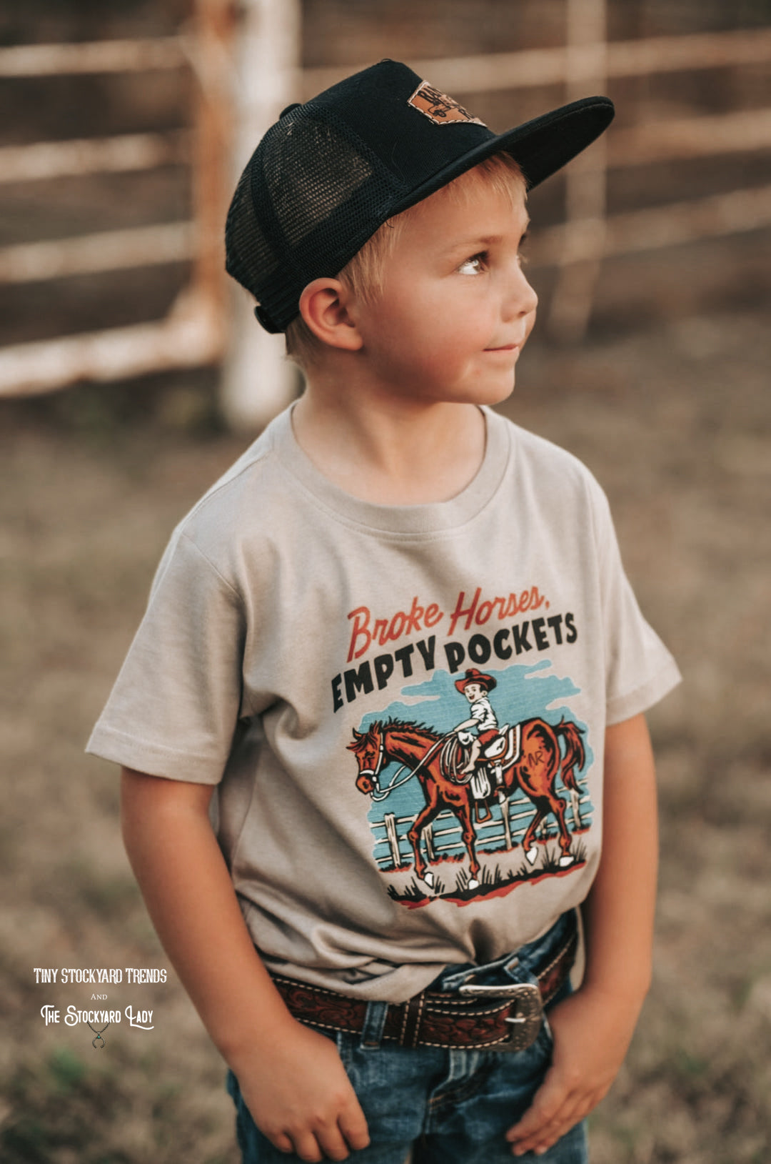 Broke Horse Tee