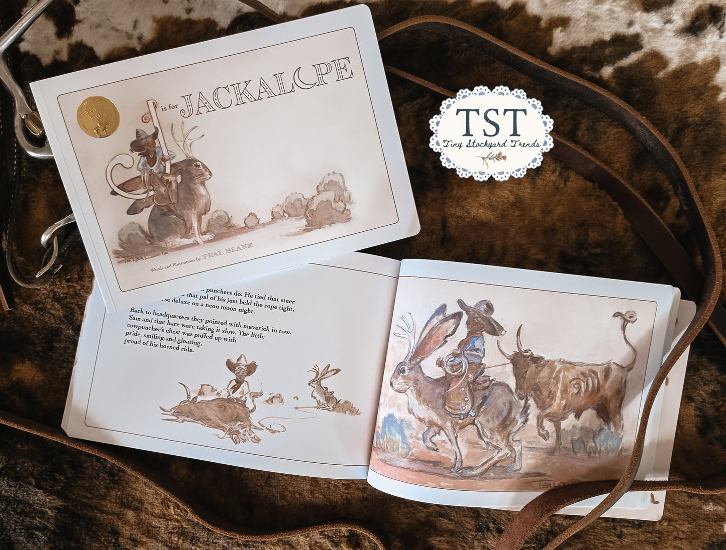 J is for Jackalope Book
