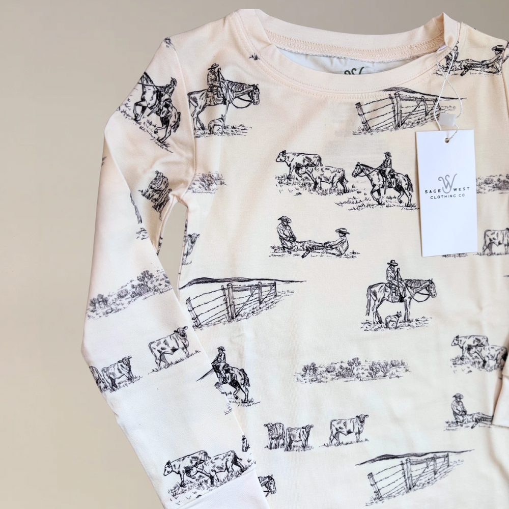 Prairie Cowboy Two Piece