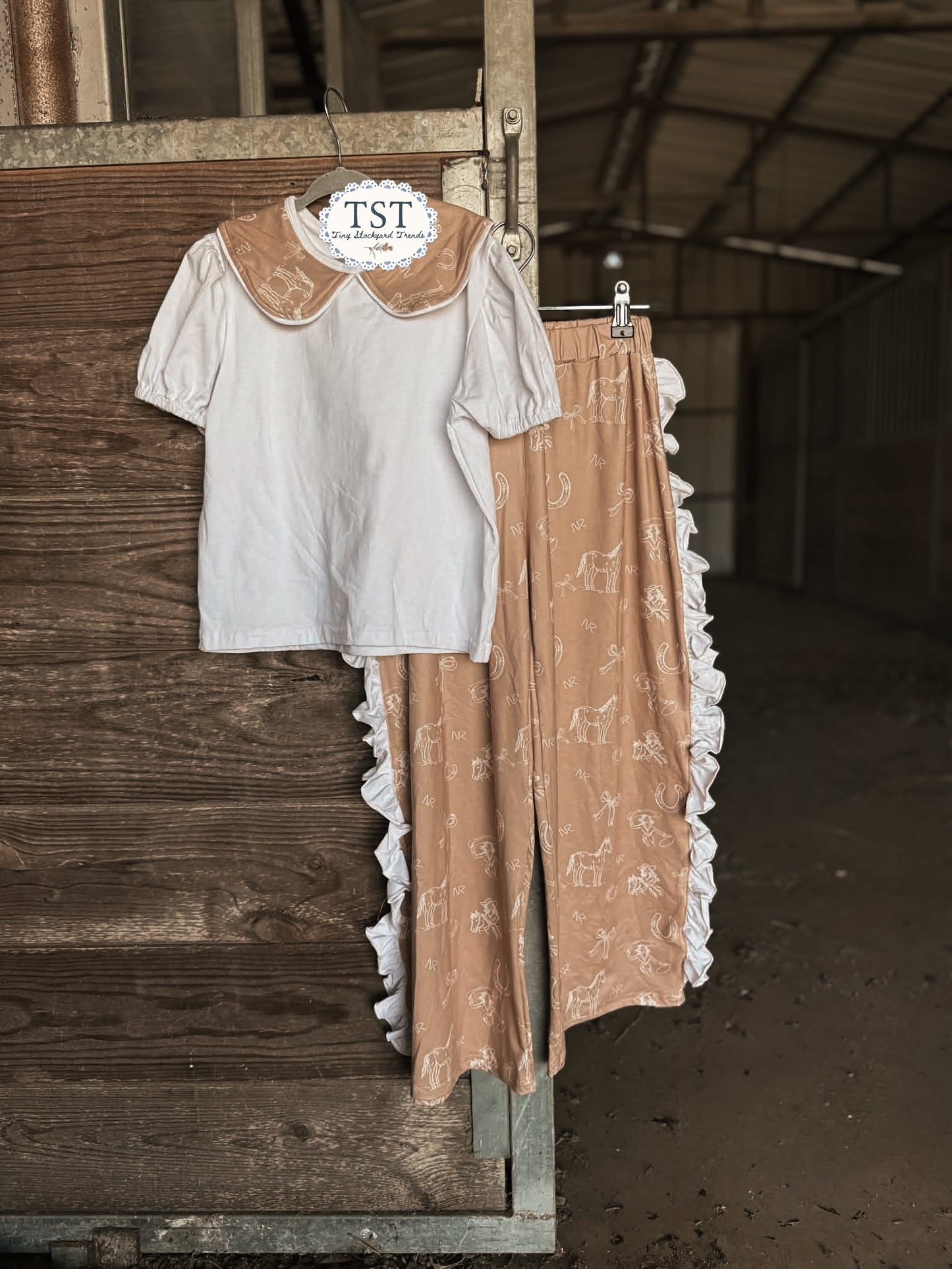 Ruffle Cowgirl Set *Pre-Order