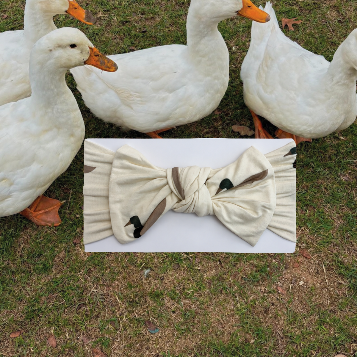 Bamboo Head Wrap | Mallard