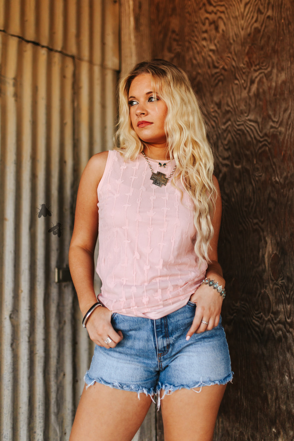 Lady Lace Tank
