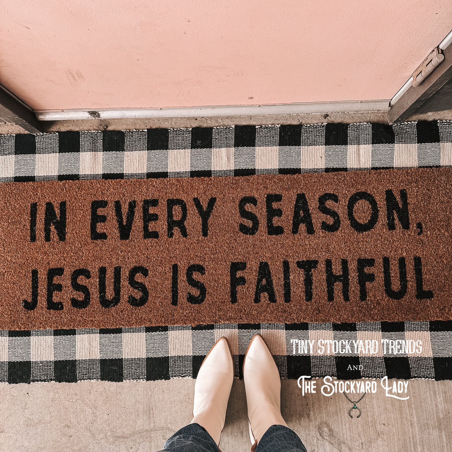 In Every Season Door Mat