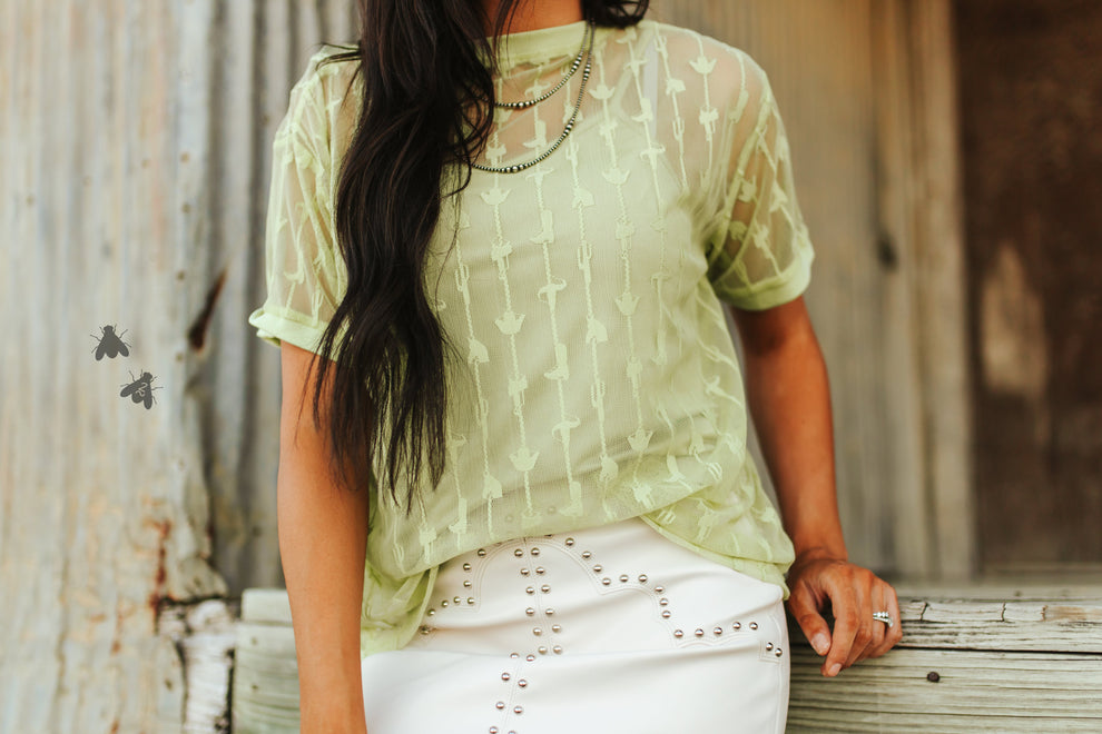 Cowtown Cute Mesh