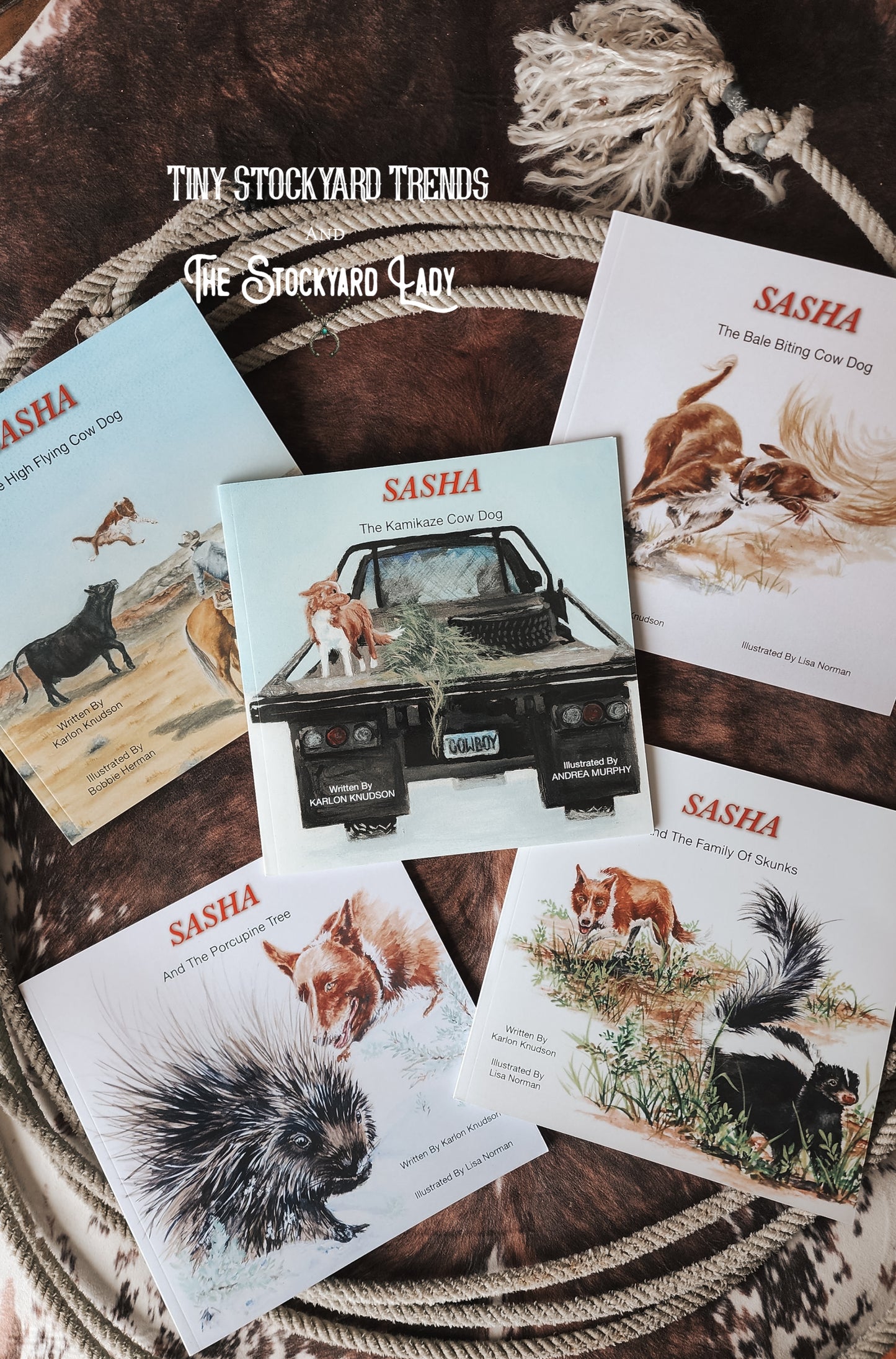 Sasha Book Collection