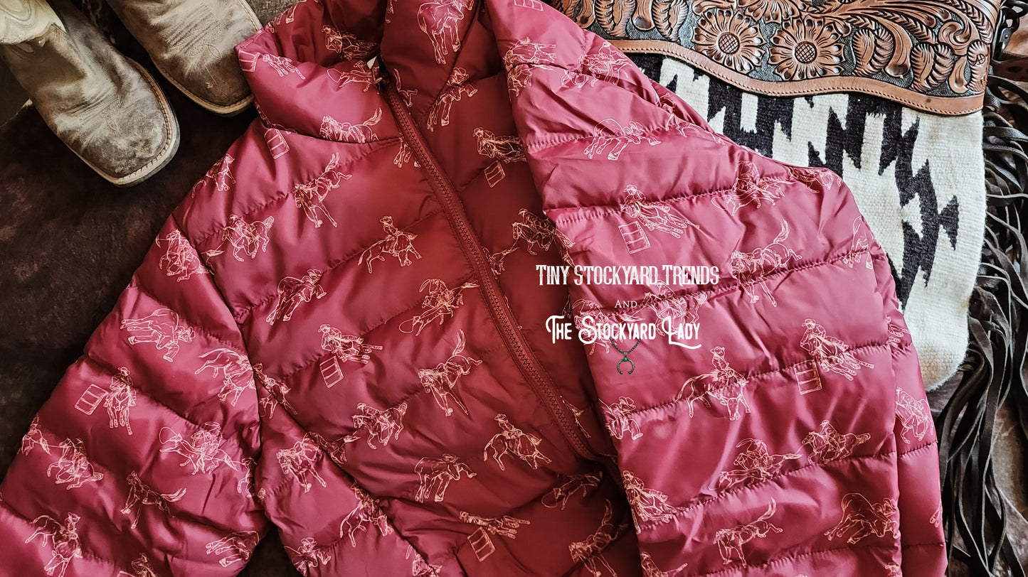 Rodeo Event Puffer
