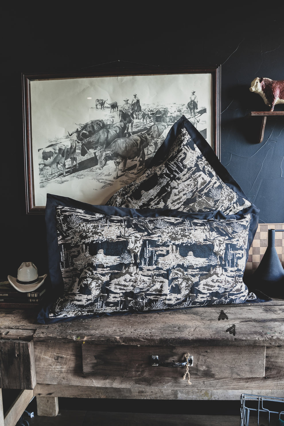 The Drover Pillow Cases