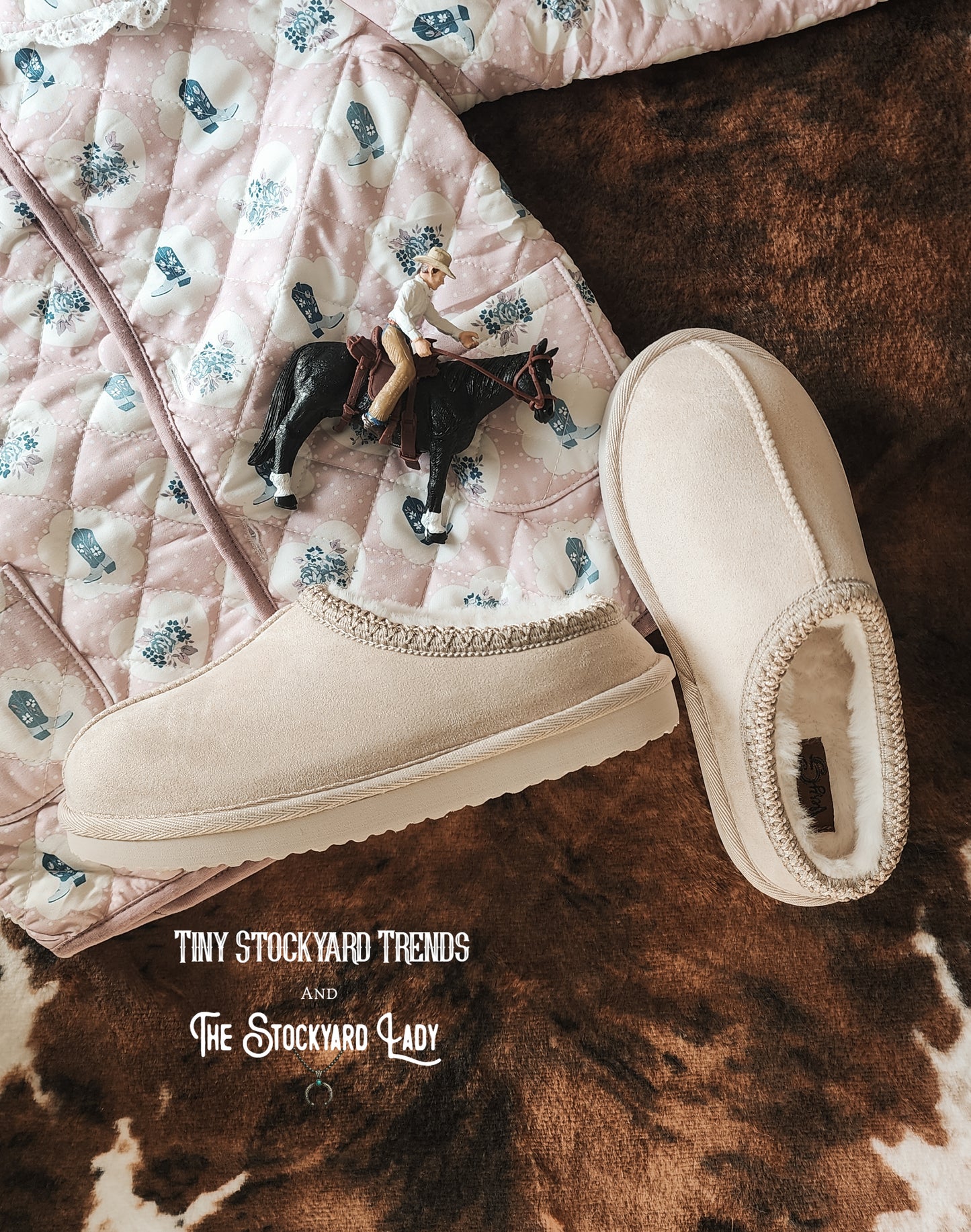 Ranch Mama Slip On Mule