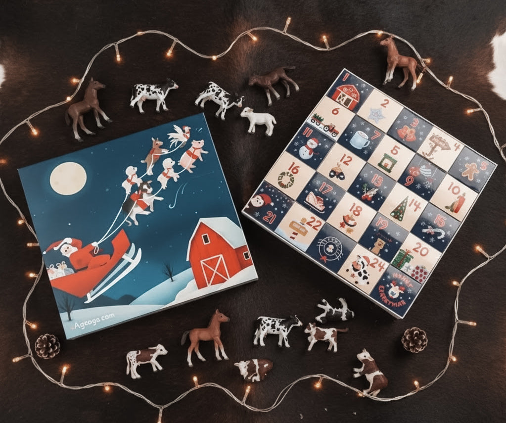 On the Ranch- Animal Advent Calendar