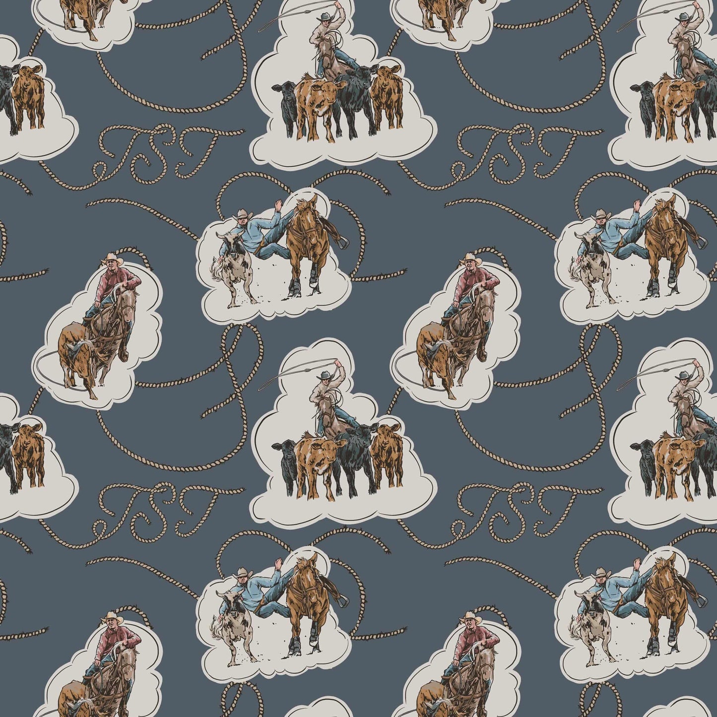 Cowboy Club Backpack & Lunch Box