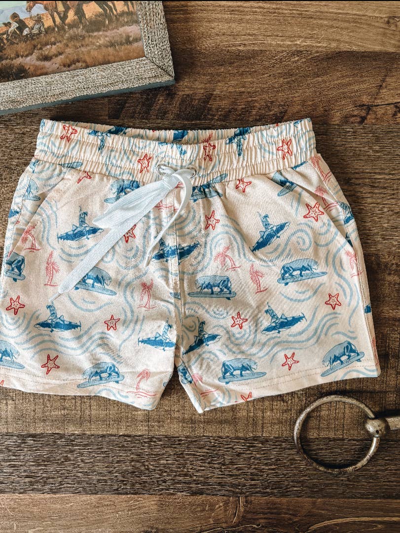 Buckin' Shark Swim