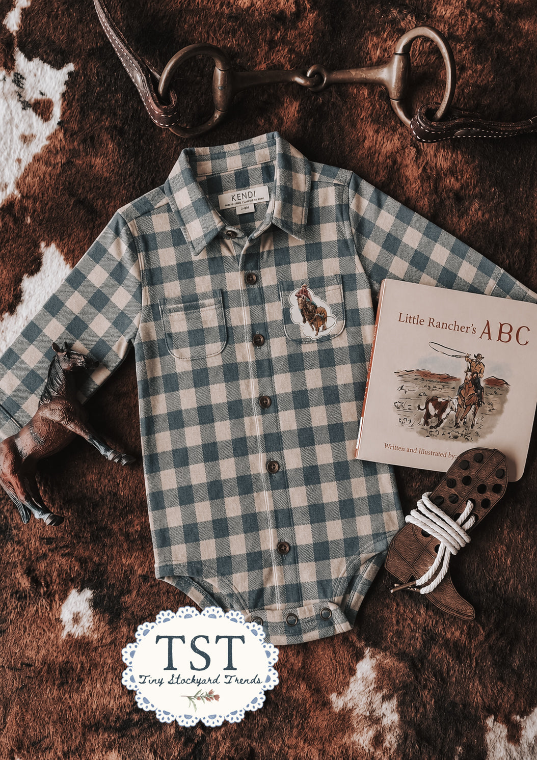Cowboy Flannel