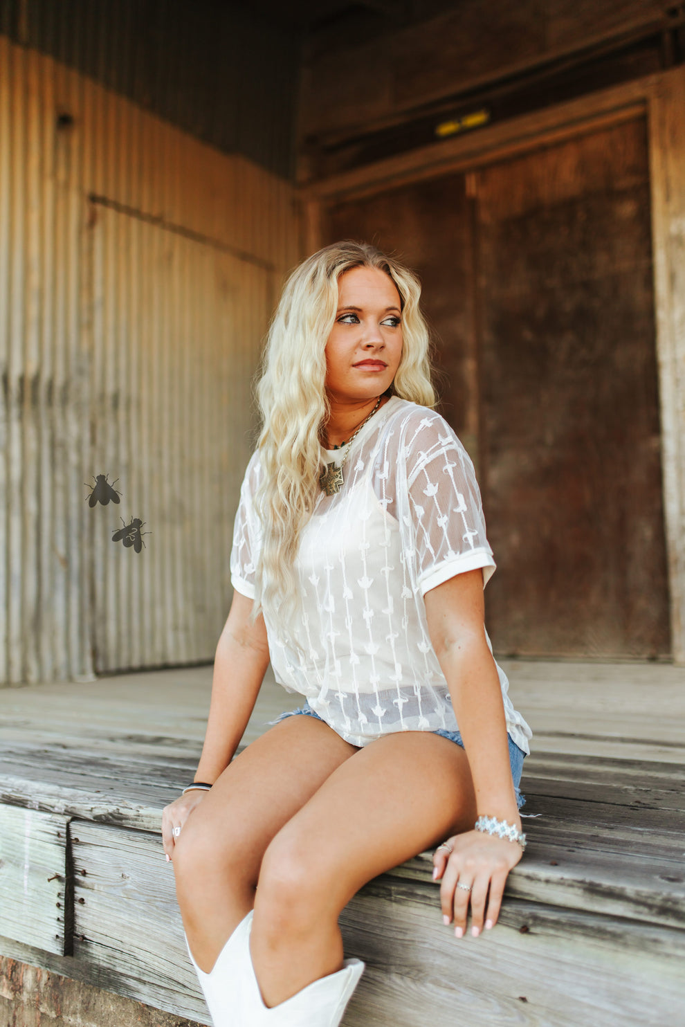 Cowtown Cute Mesh