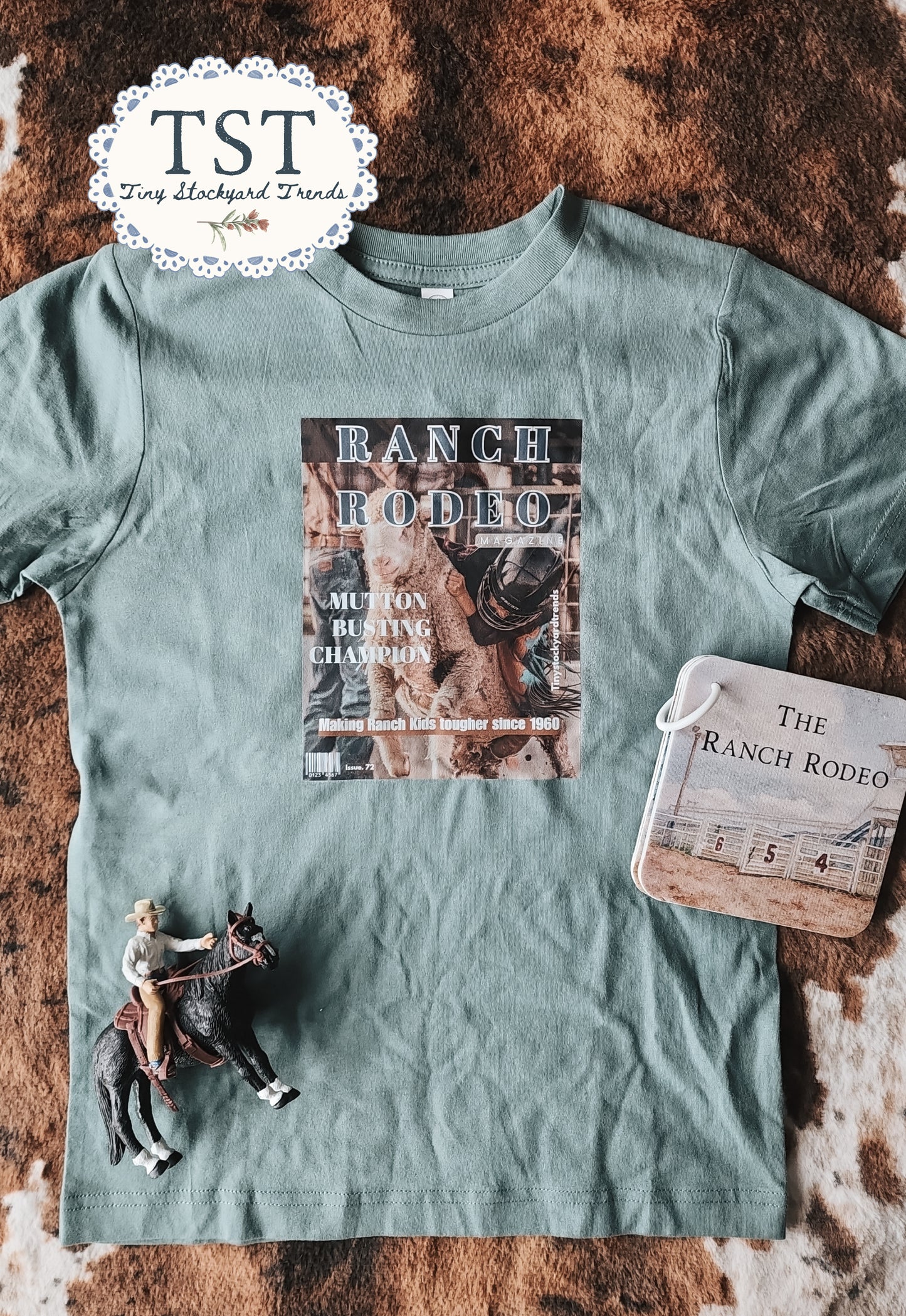 Ranch Rodeo Magazine Tee