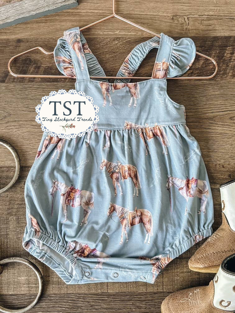 Ranch Horse Romper