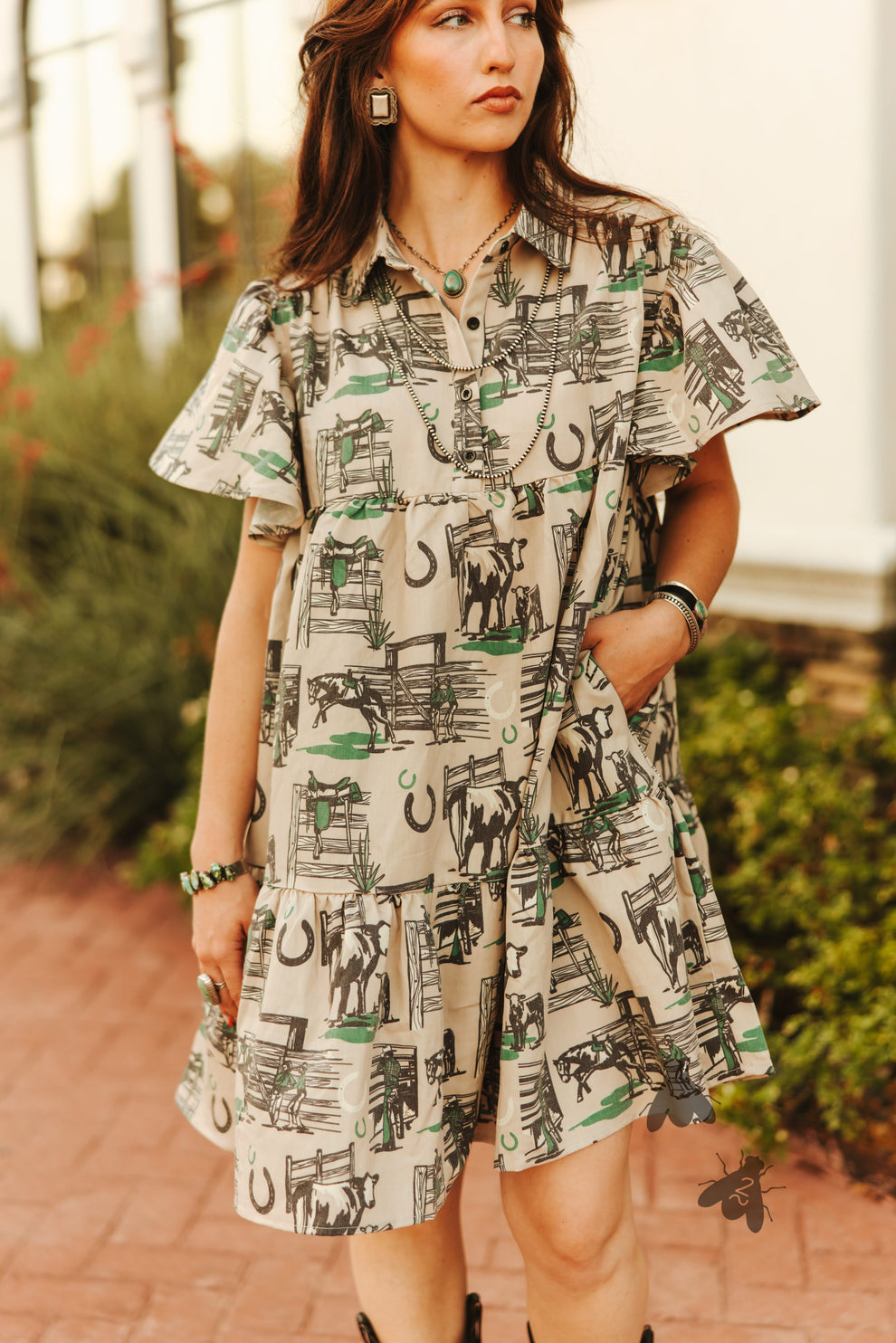 Hitching Post Dress