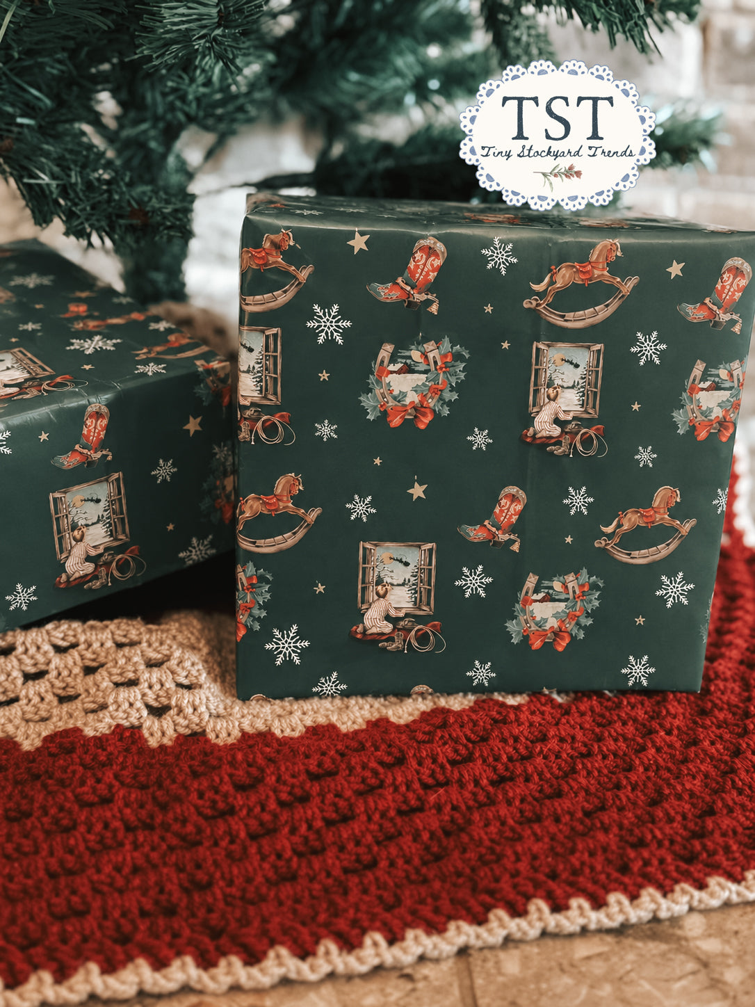 Wrapping Paper Pre-Order