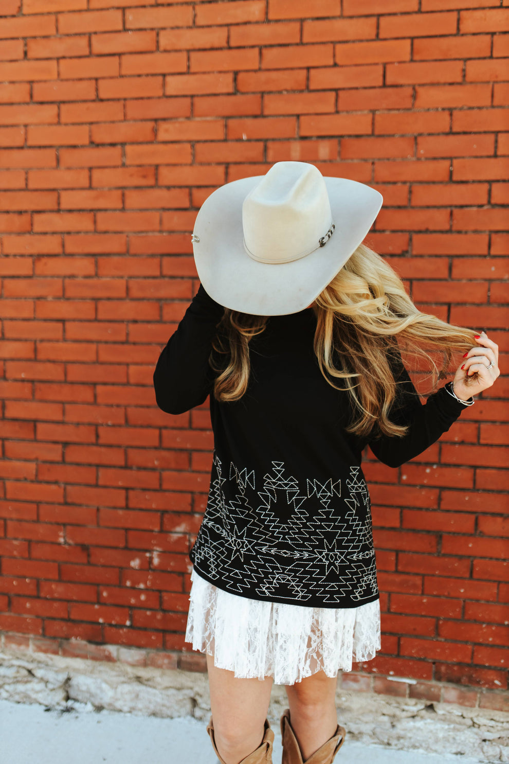 Stitched Western
