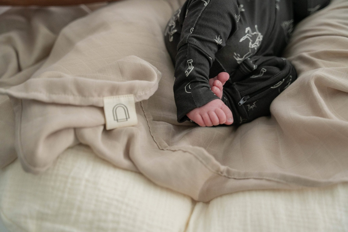 Western Zipper Romper