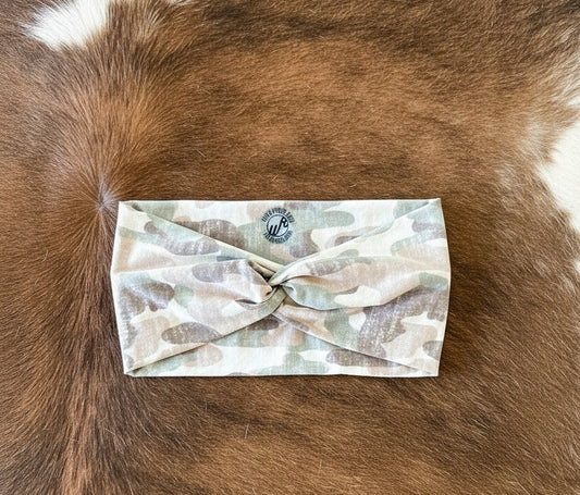 Camo Vintage Throwback