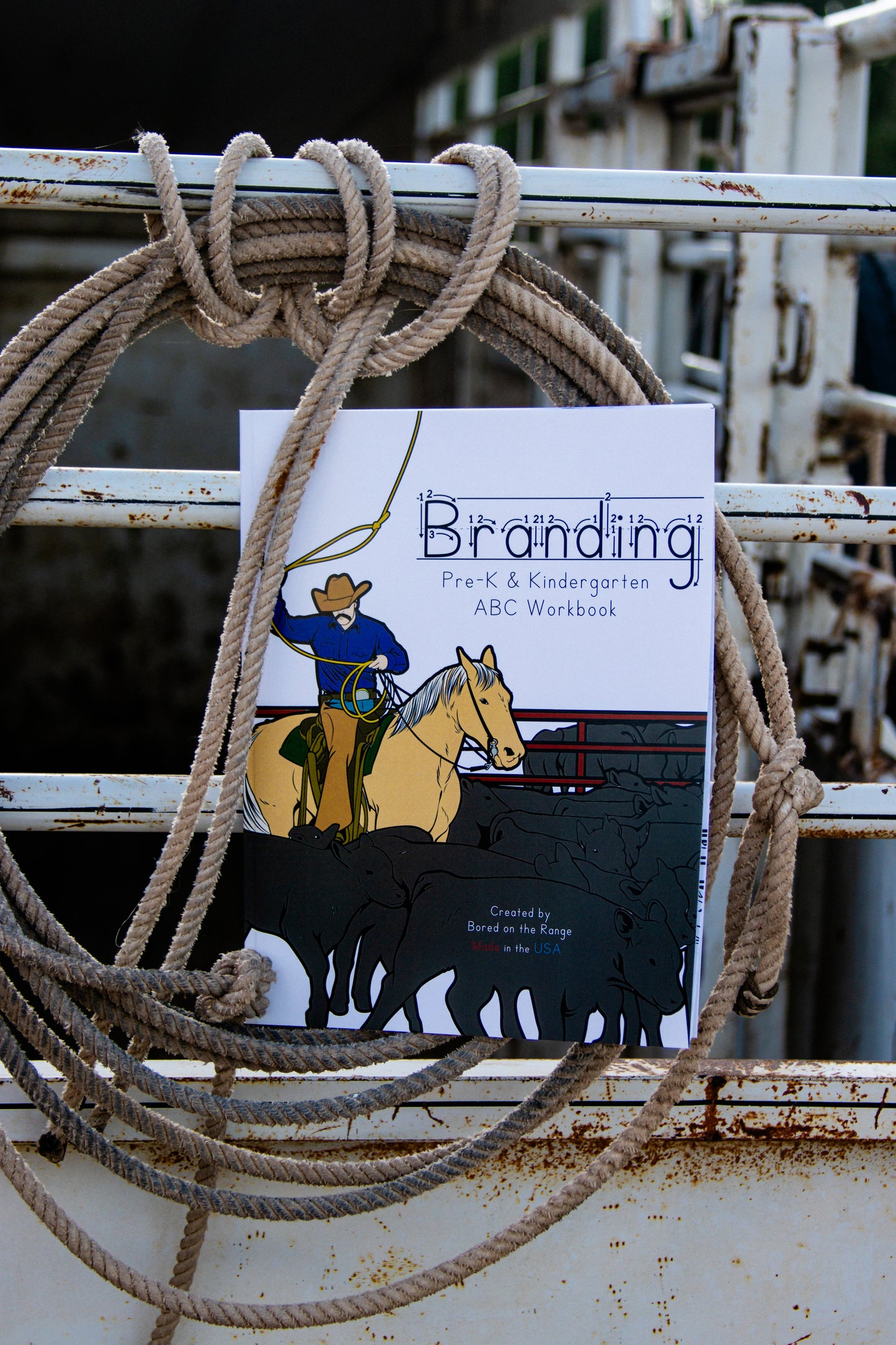 Branding Workbook and Coloring Book