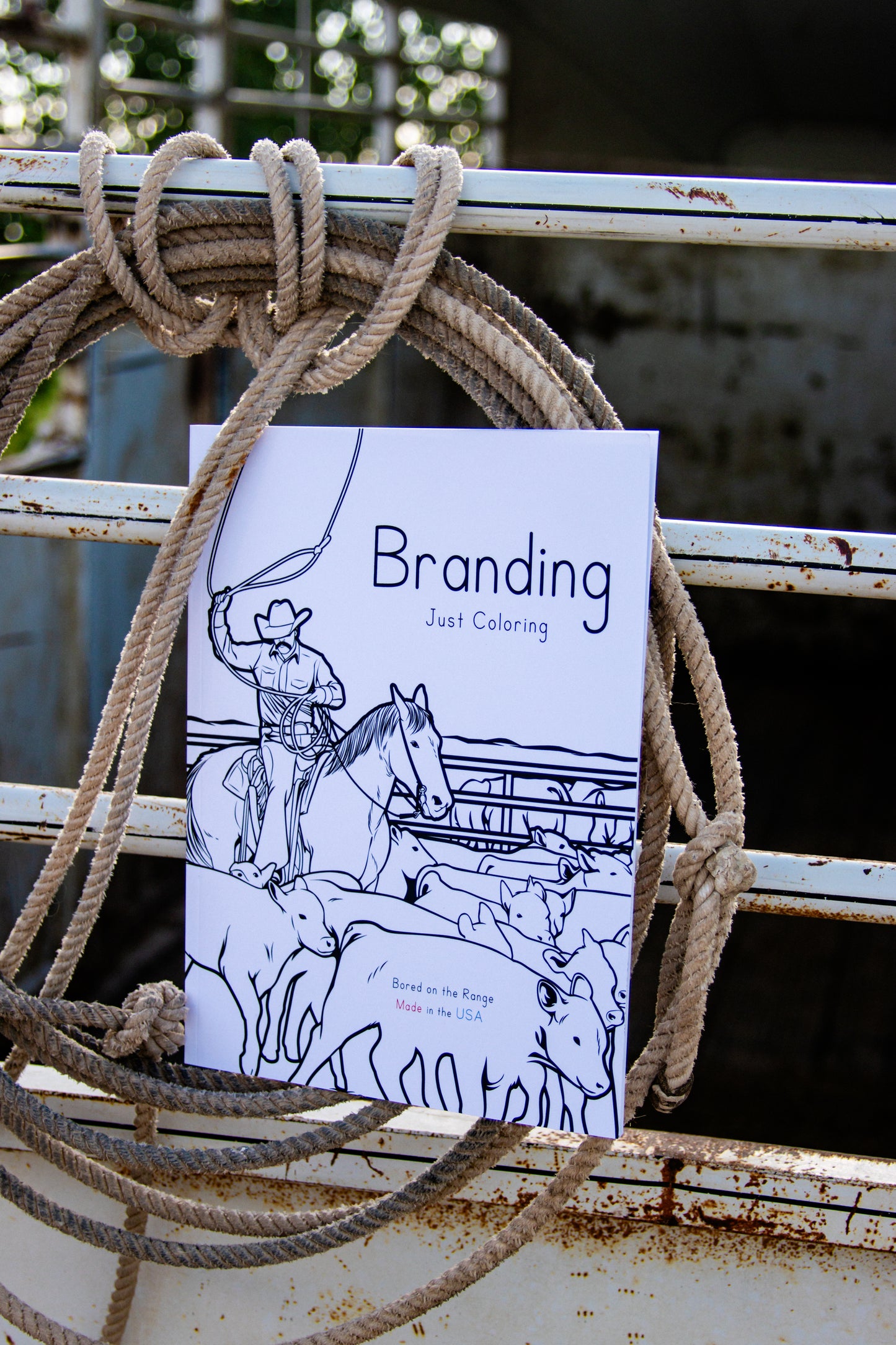 Branding Workbook and Coloring Book