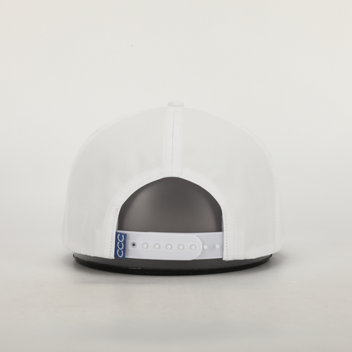Golfer Roped Hat White
