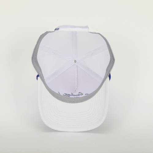 Golfer Roped Hat White