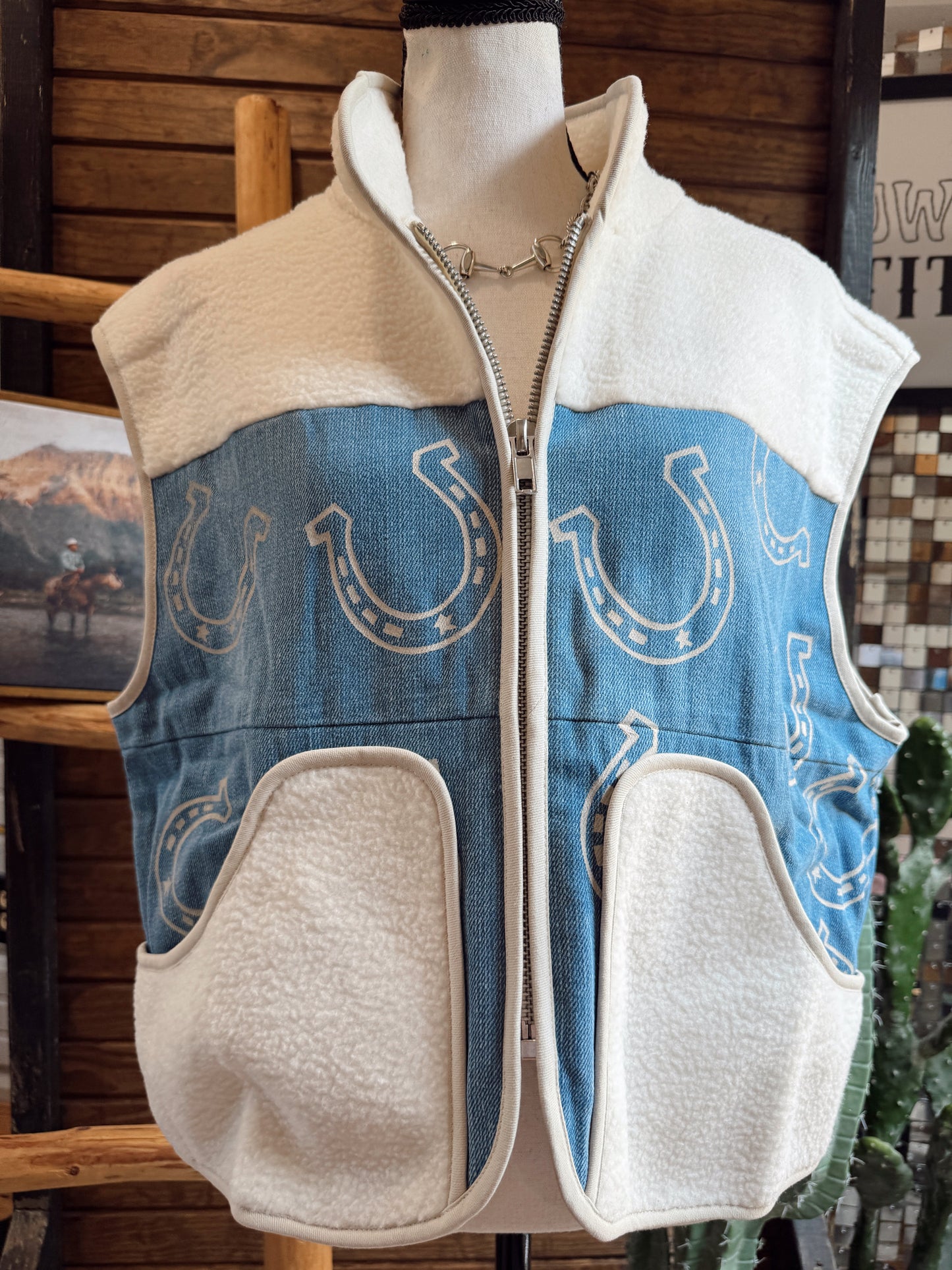 The Horseshoe Vest- best seller