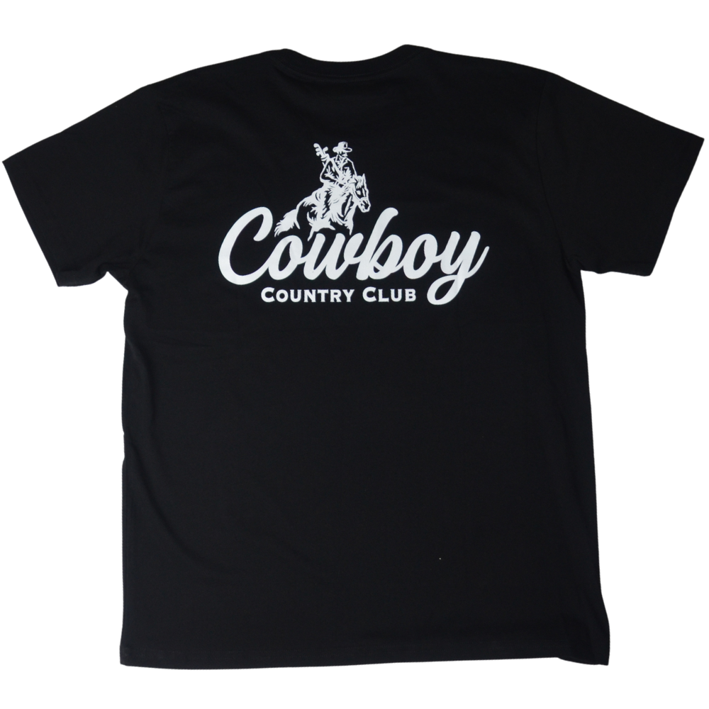Cursive Club Graphic T-Shirt