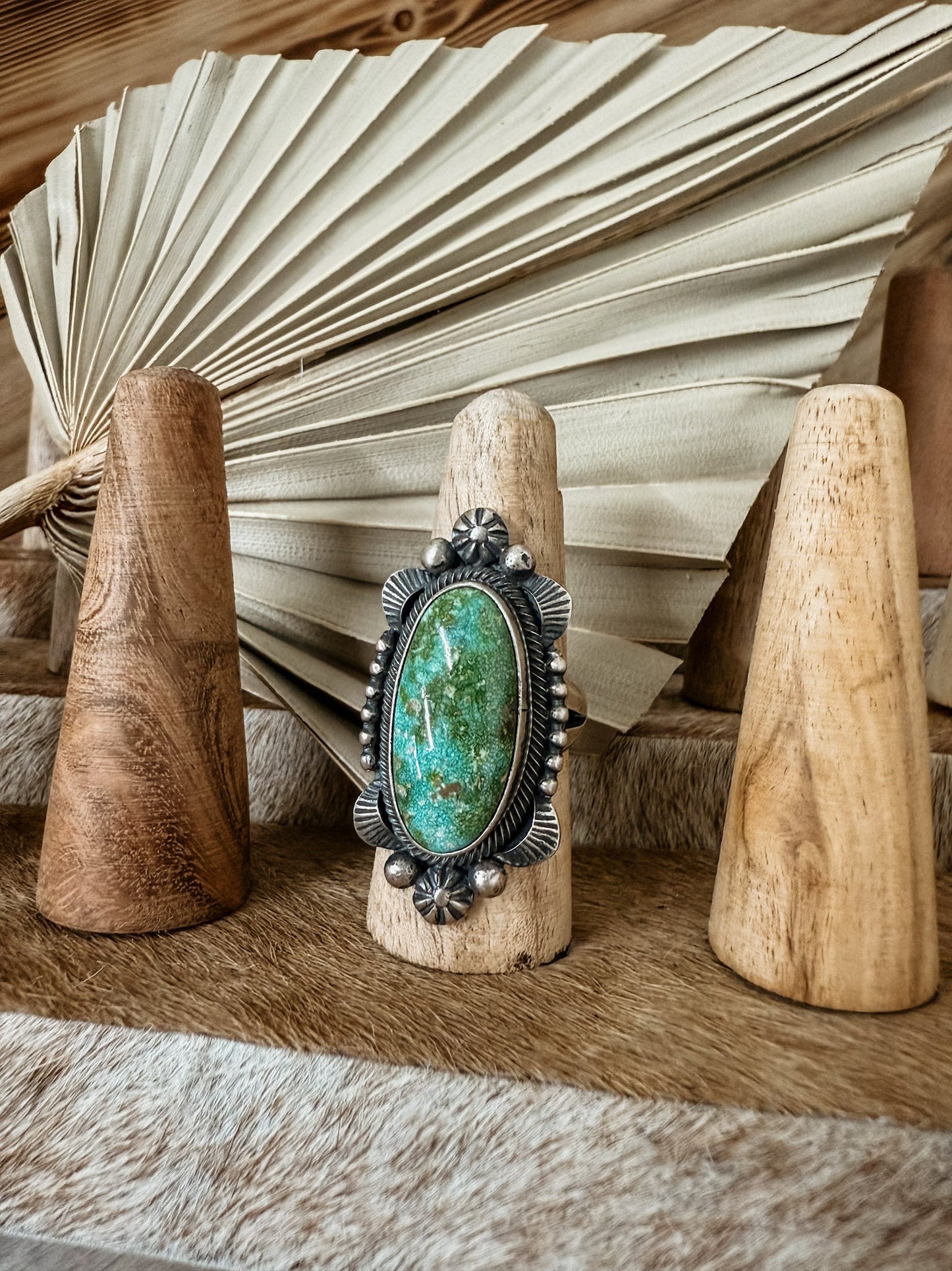 Sonoran Gold Ring Size 7.5