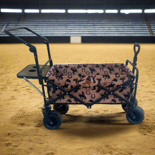 The Oregon Trail Wagon- Rodeo Cowboy