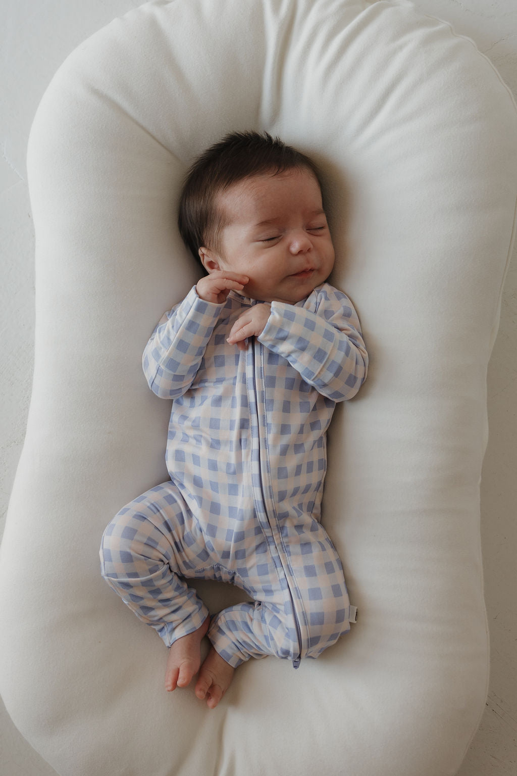 Bamboo Zip Pajamas