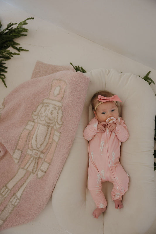 Bamboo Zip Pajamas | Nutcracker