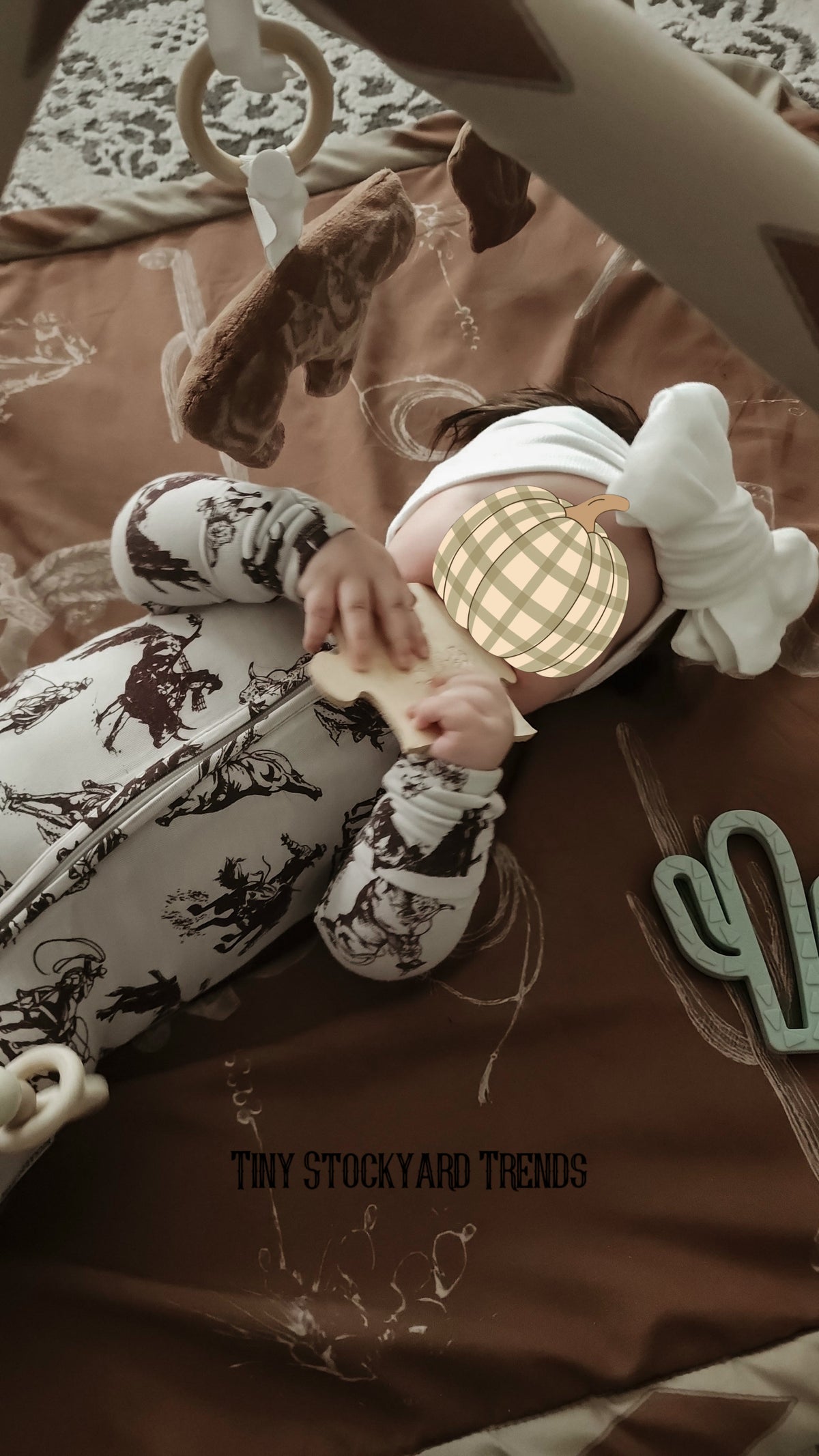 Little Buckaroo Teether