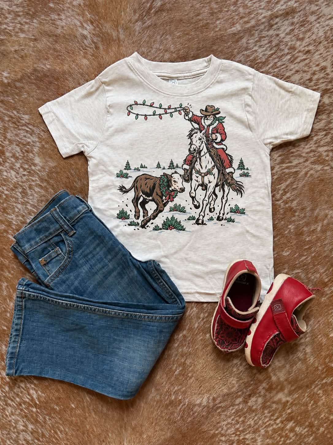 Rope Em', Santa