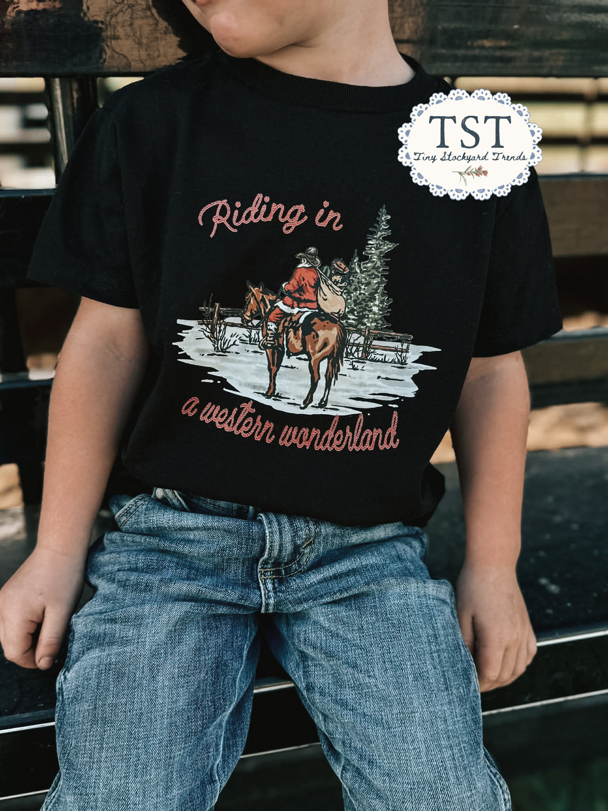 Riding in a Western Wonderland